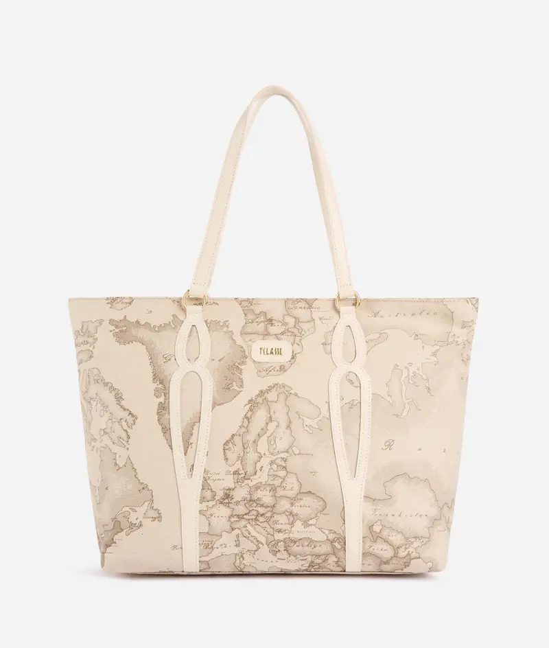 Soft Petals borsa shopping Geo Safari