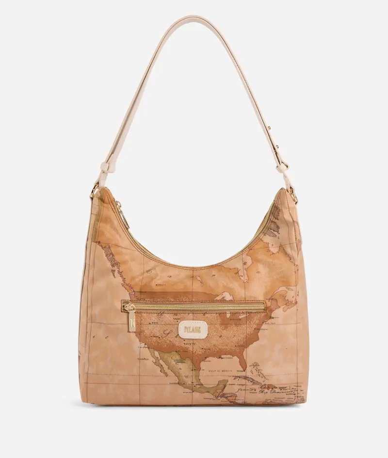 Soft Petals borsa sottospalla Avorio