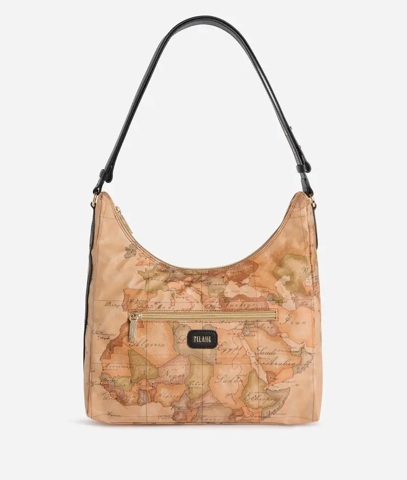 Soft Petals borsa sottospalla Nera