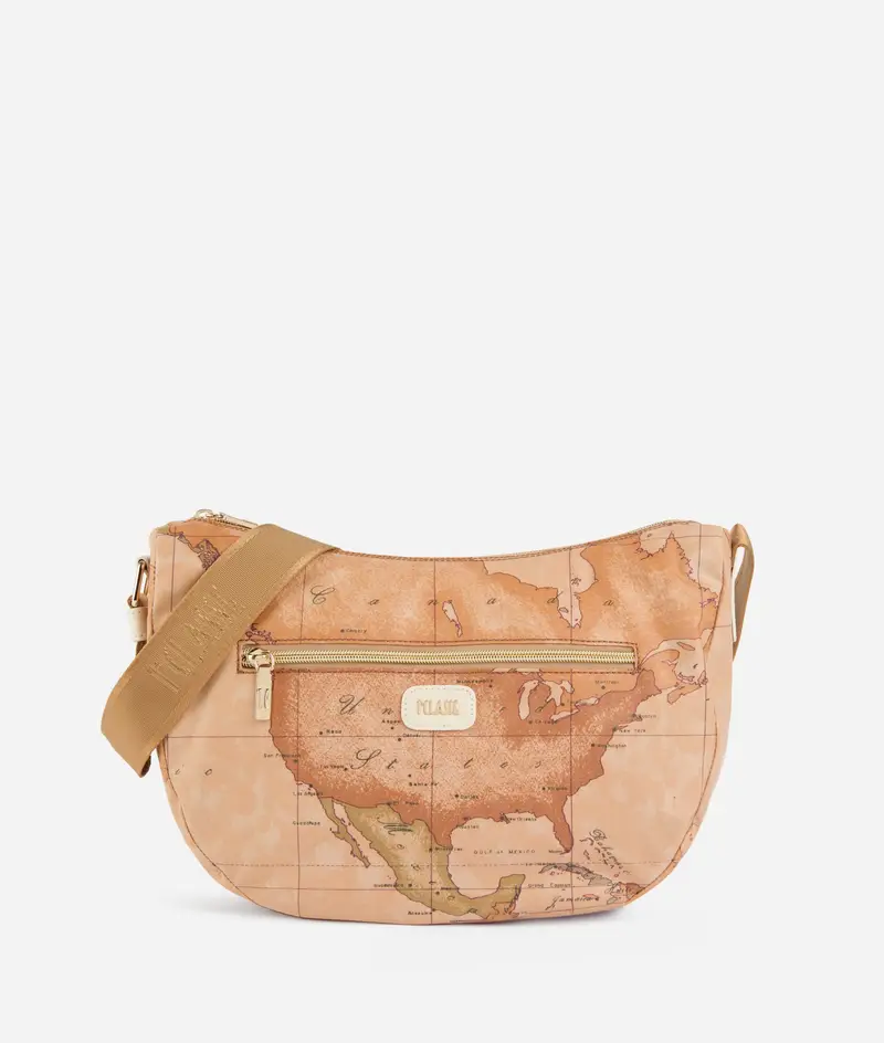 Soft Petals tracolla media Avorio