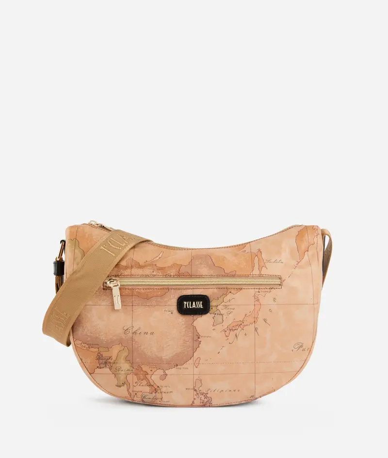 Soft Petals tracolla media Nera