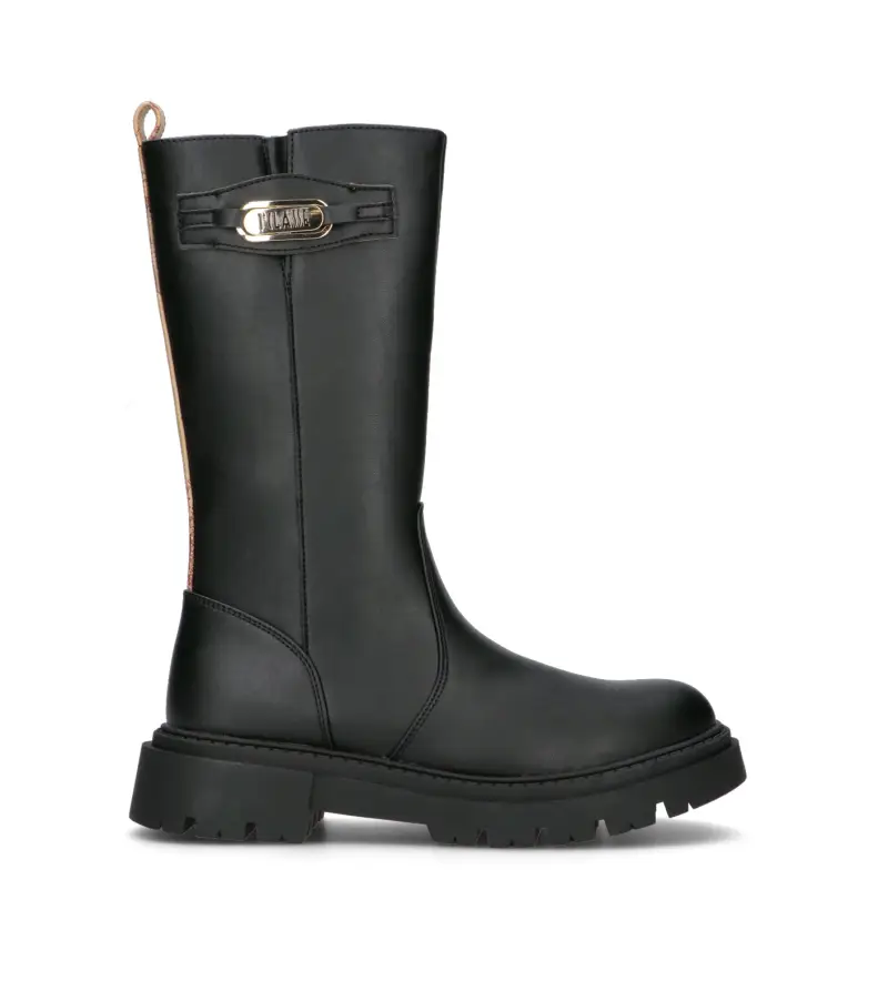 Stivale ragazza nero Vario