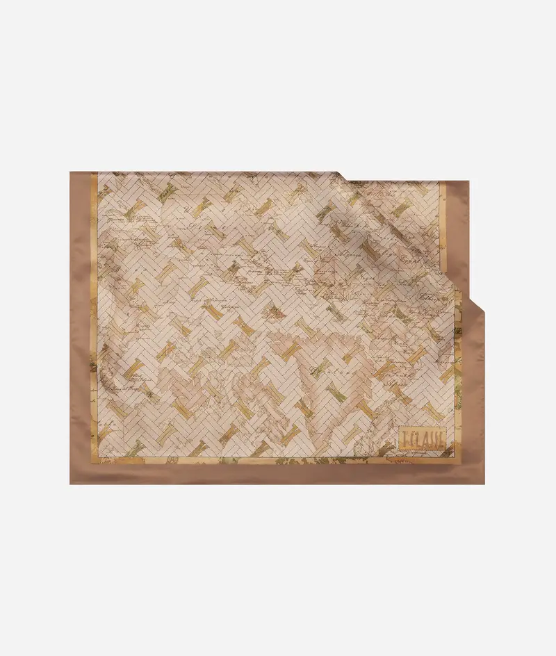 Stola 1C Matelassé 60x180 Nocciola