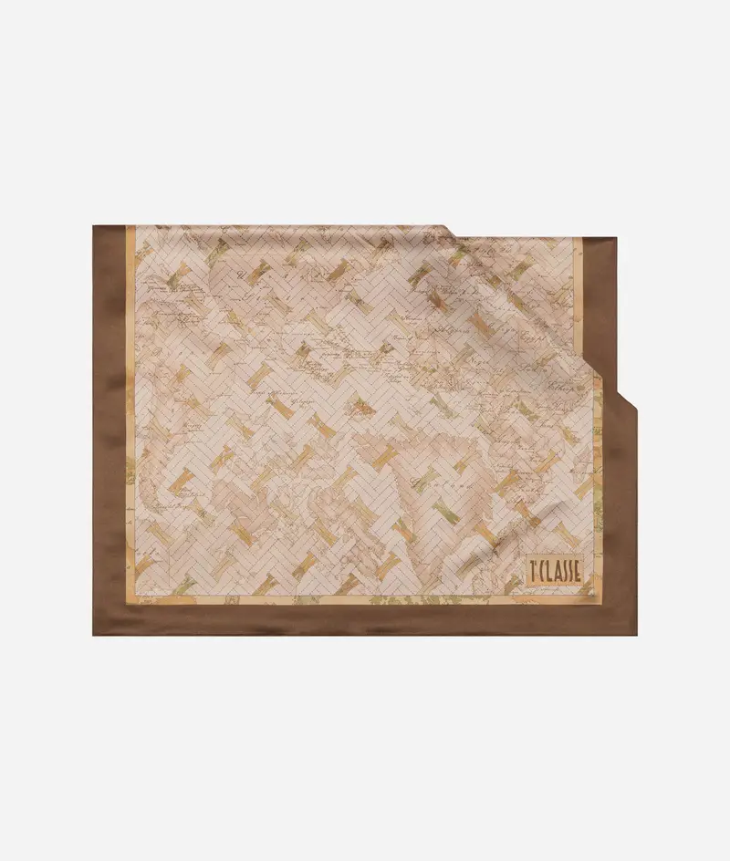 Stola 1C Matelassé 60x180 Visone