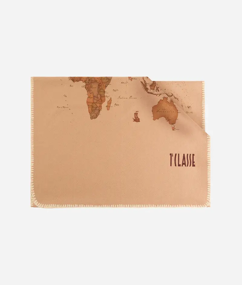 Stola con punto cavallo 62x200 Naturale