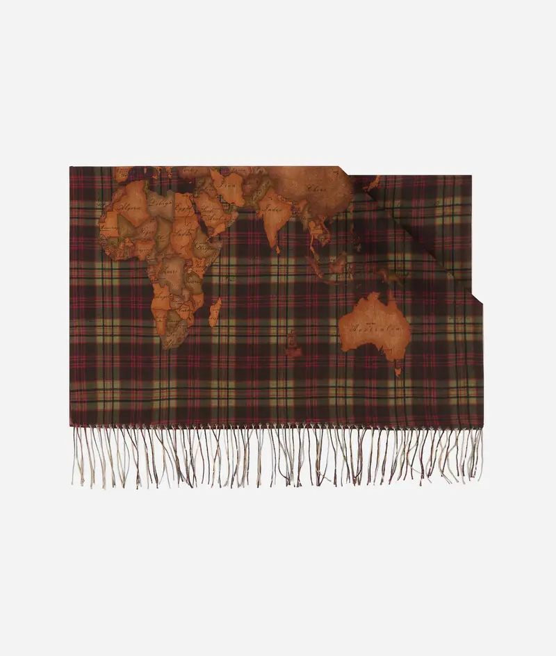 Stola Geo Tartan 70x180 Uvetta