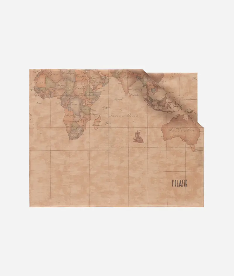 Stola in misto viscosa 60x185 Geo Classic