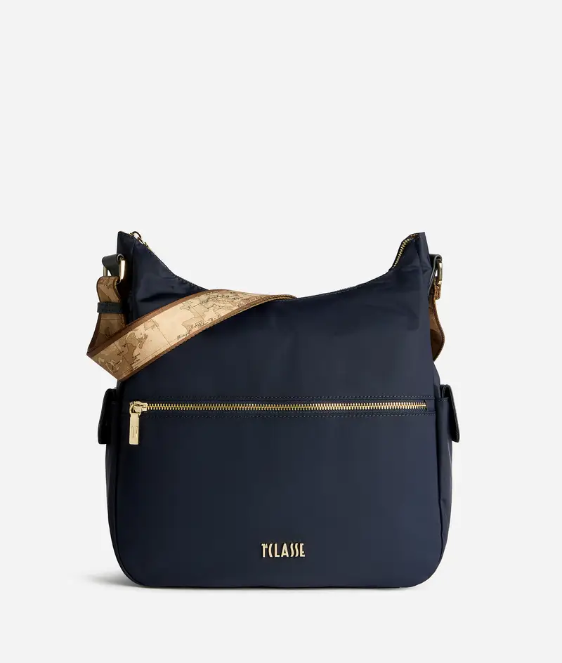 Stormy Nylon sottospalla doppia portabilità Blu Notte