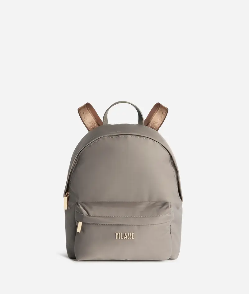 Stormy Nylon zaino Tortora