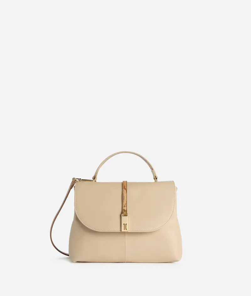 Talisman Leather borsa a mano Avorio