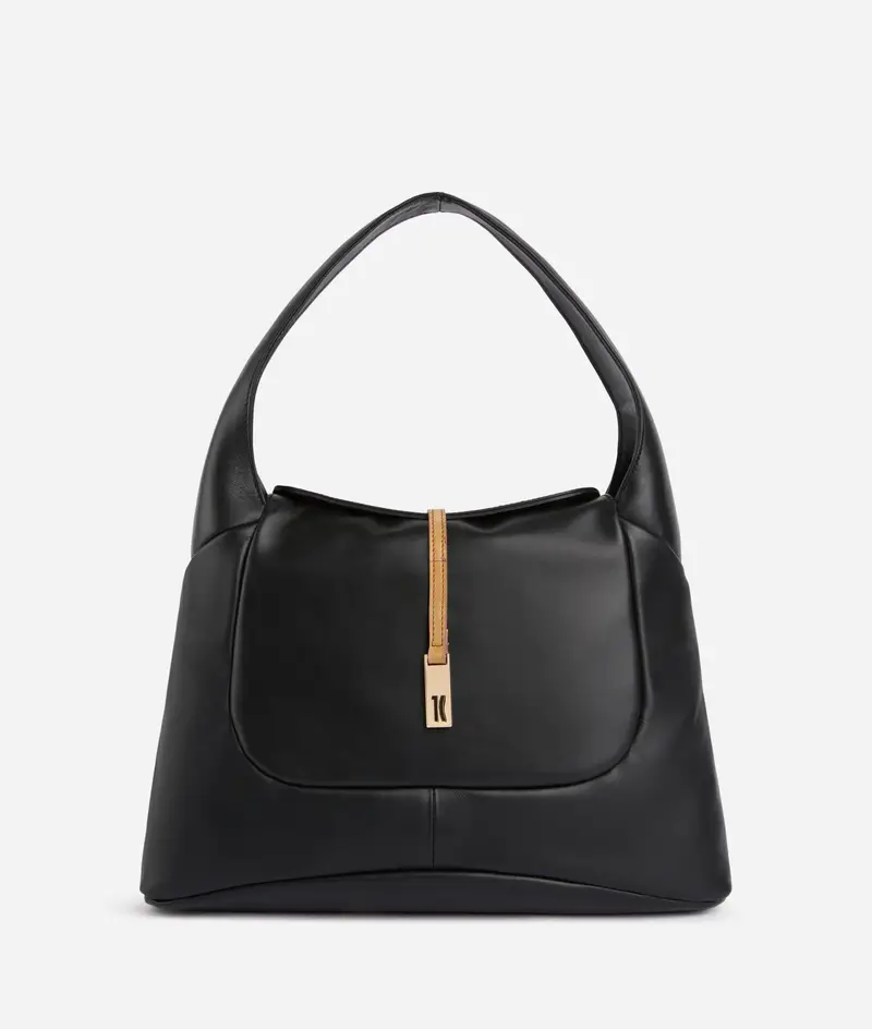 Talisman Leather borsa sottospalla Nera