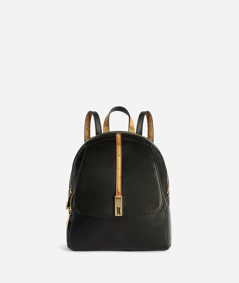 Talisman Leather zaino Nero