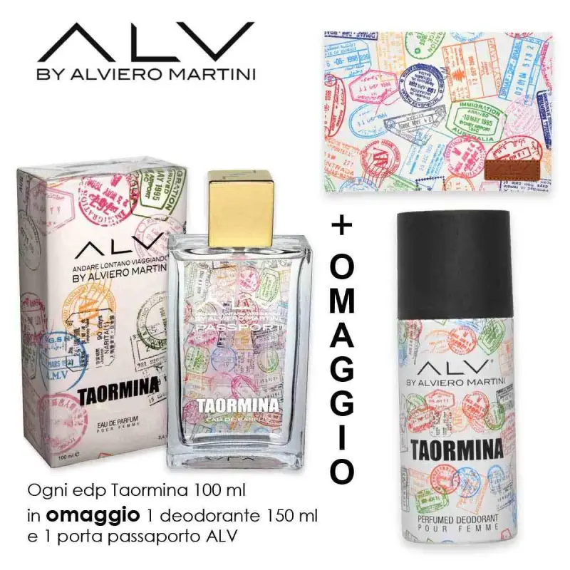 taormina edp 100 ml for woman