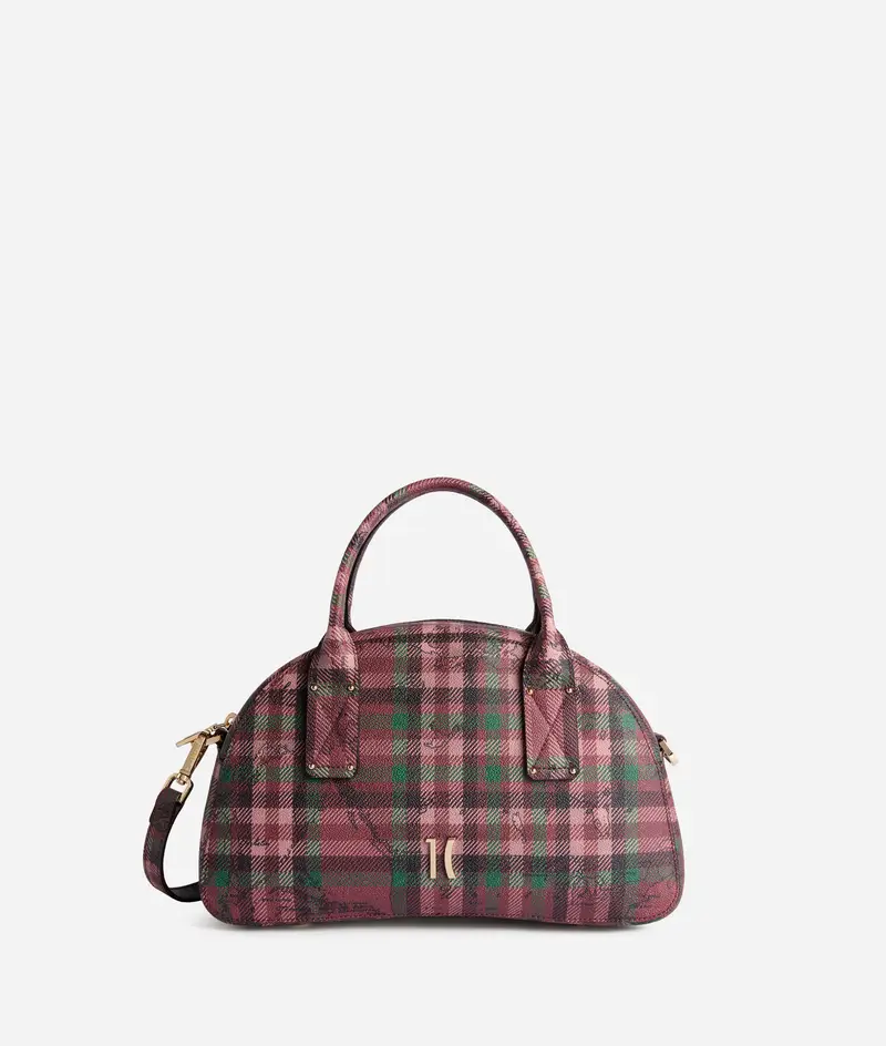 Tartan Dream bauletto Rosso Acero