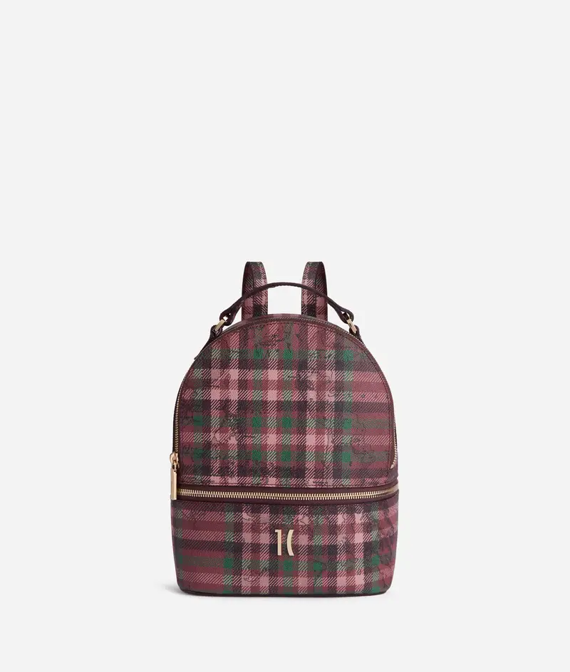 Tartan Dream zainetto Rosso Acero