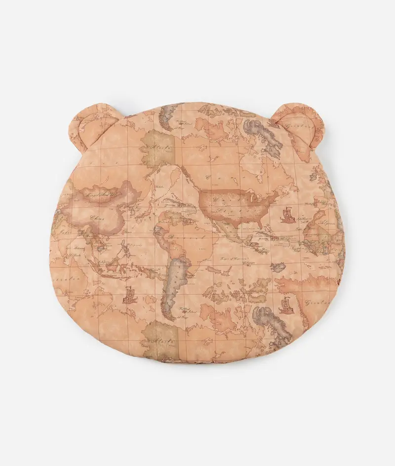 Telo per il cambio imbottito a forma di orsetto Geo Classic