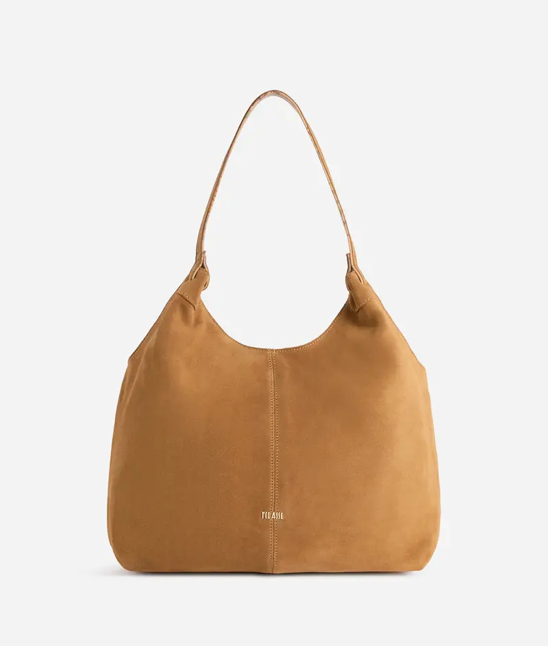 Tribal Leather borsa sottospalla Rame