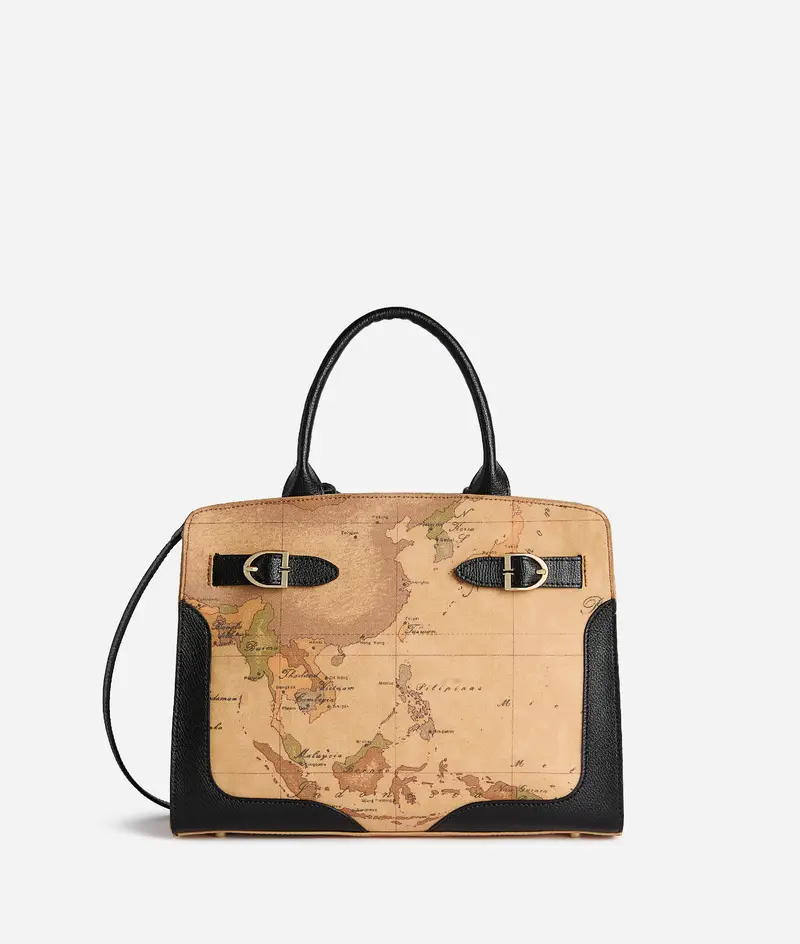 Valley Geo borsa a mano Nera