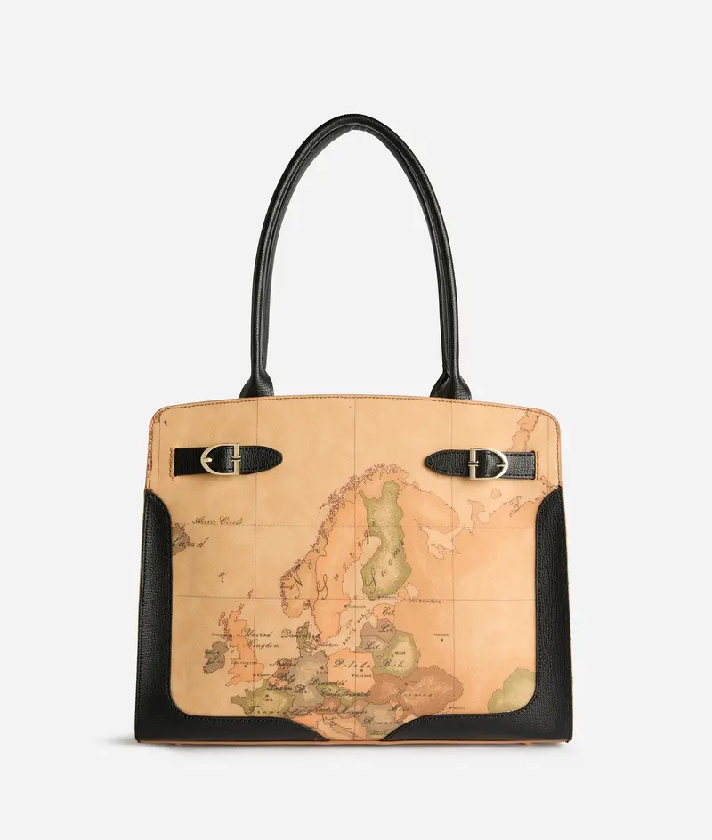 Valley Geo borsa shopping Nera