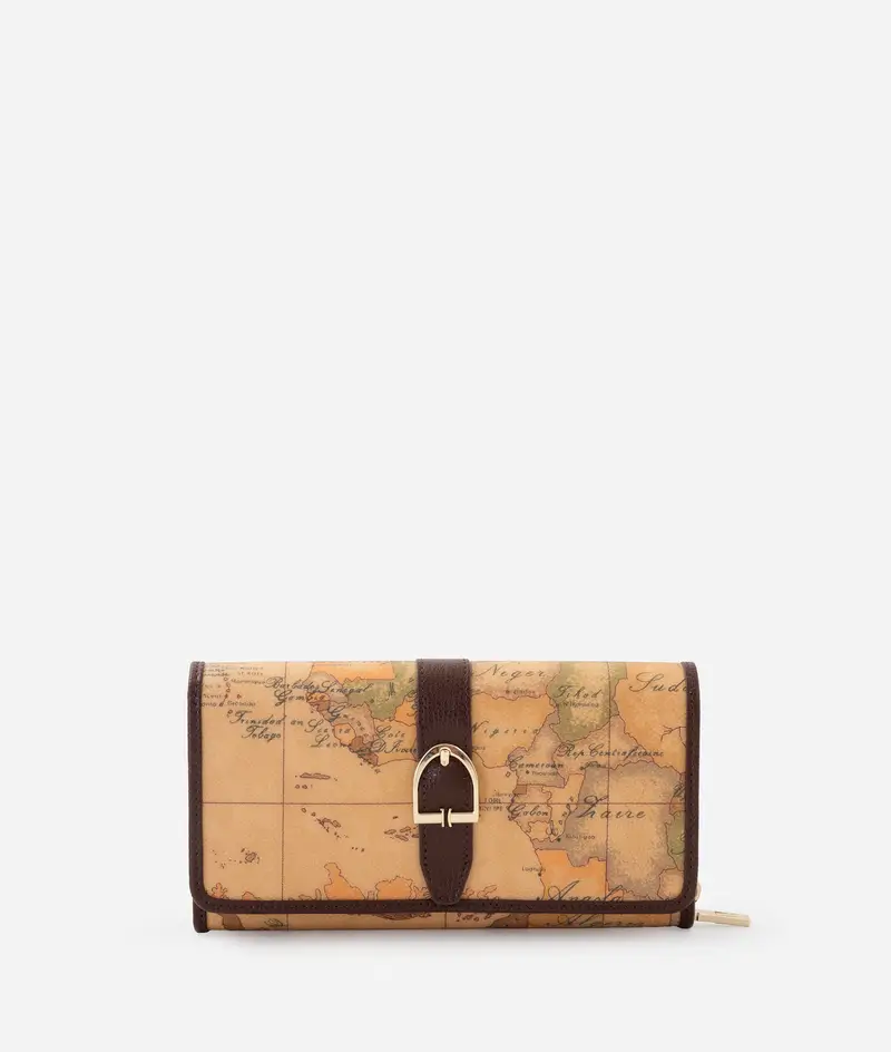 Valley Geo portafoglio Mogano