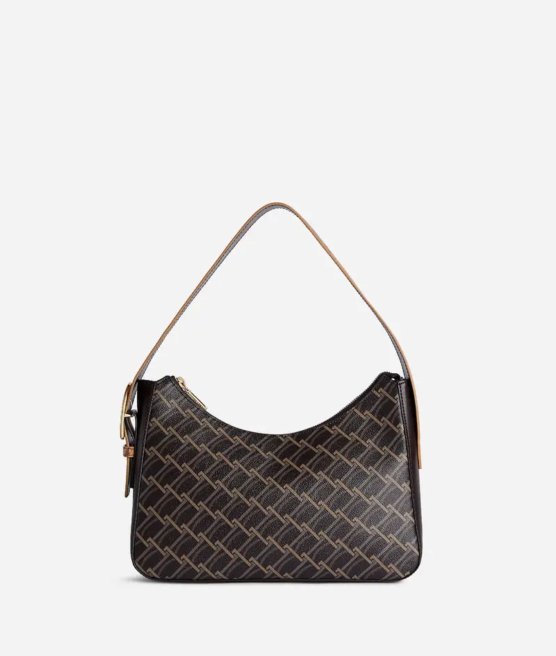 Valley Monogram borsa sottospalla Cioccolato