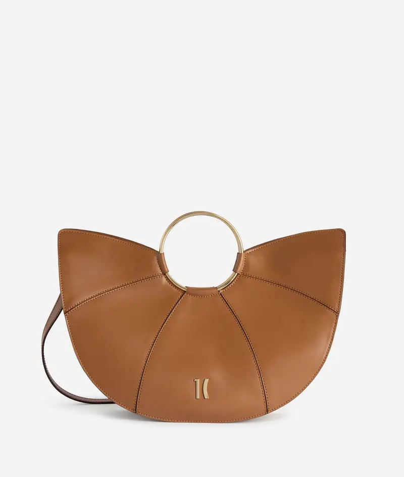 Vela Bag borsa a mano Cuoio