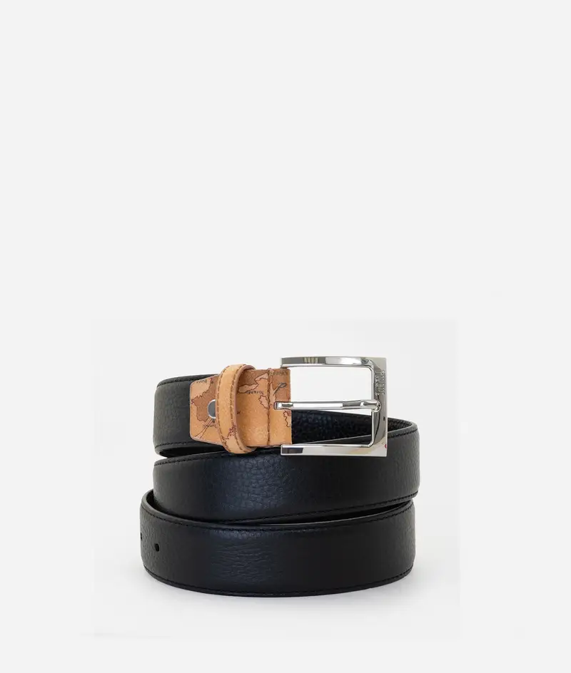 Western Leather cintura da uomo Nera