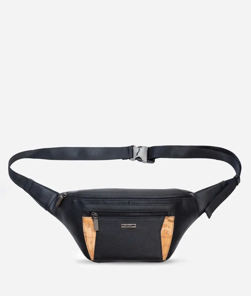 Western Leather maxi marsupio Nero