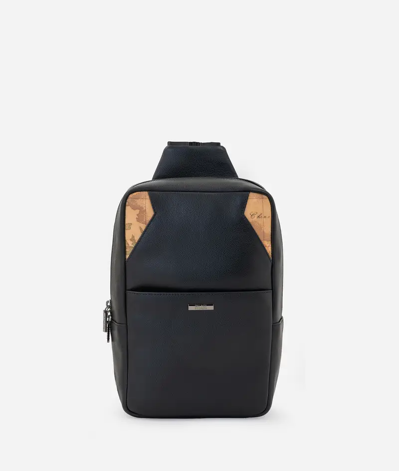 Western Leather zaino doppia portabilità Nero