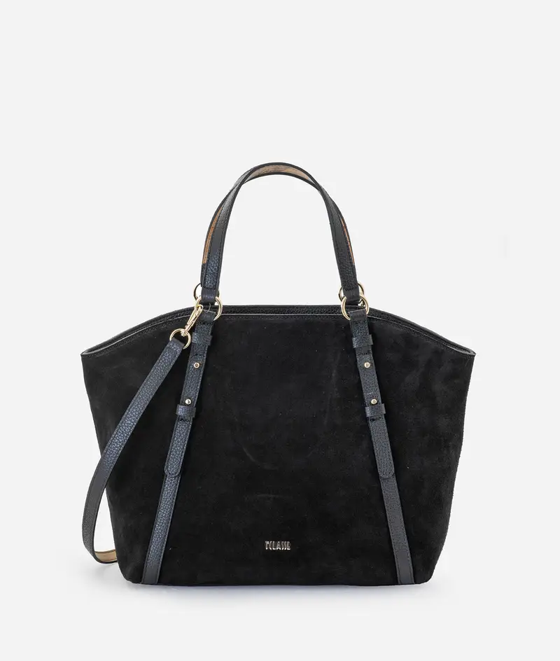 Wild Leather borsa a mano Nera