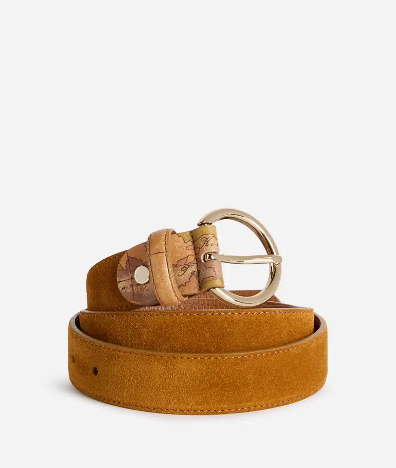 Wild Leather cintura Camoscio