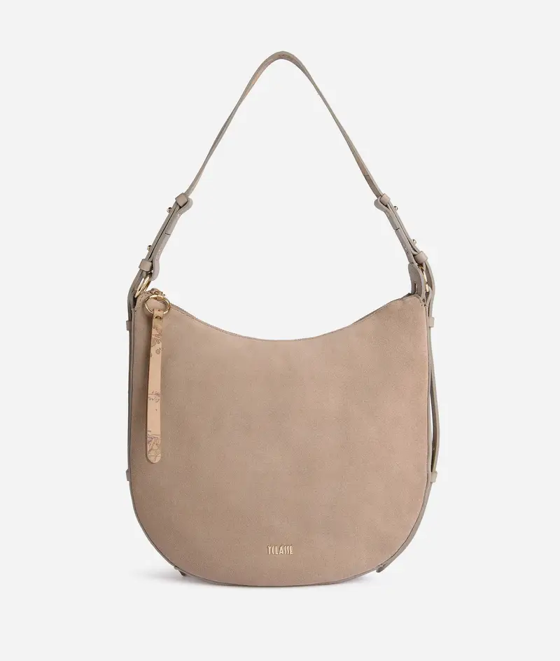 Wild Leather sottospalla doppia portabilità Greige