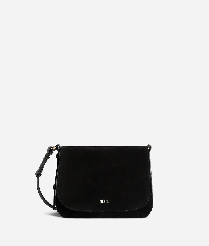 Wild Leather tracolla Nera