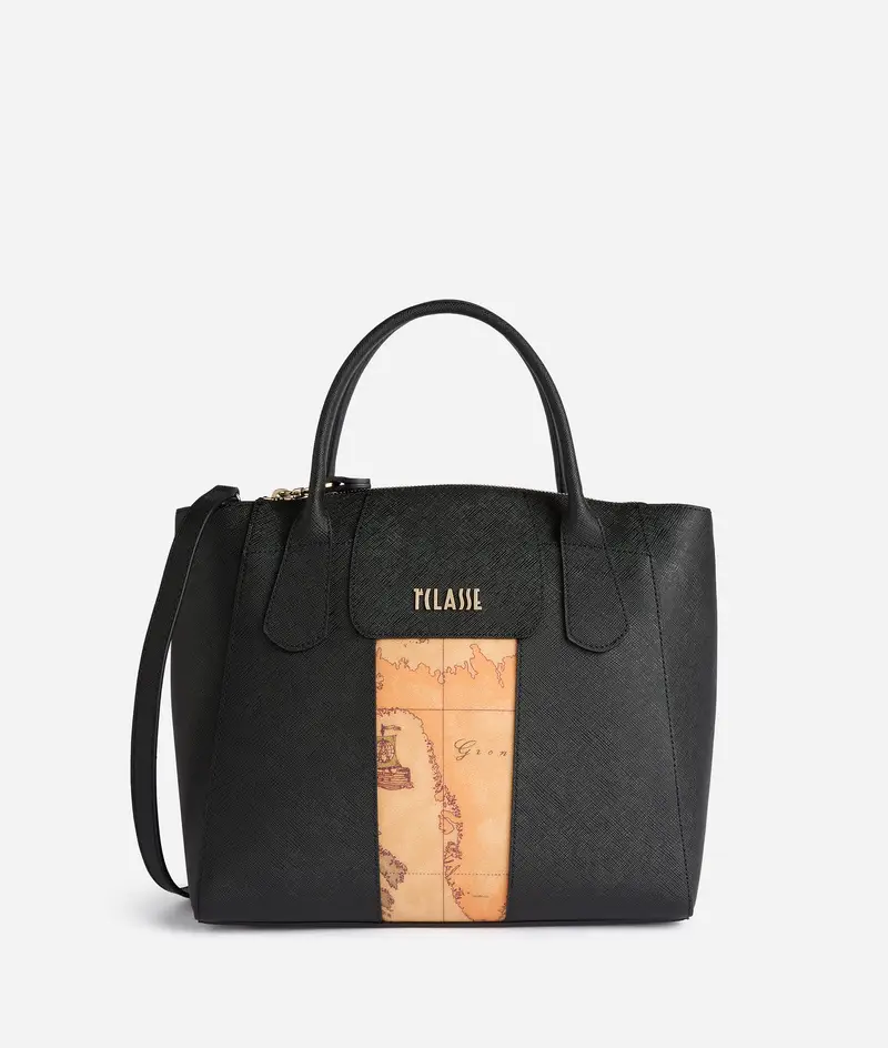 Windy City borsa a mano grande Nera