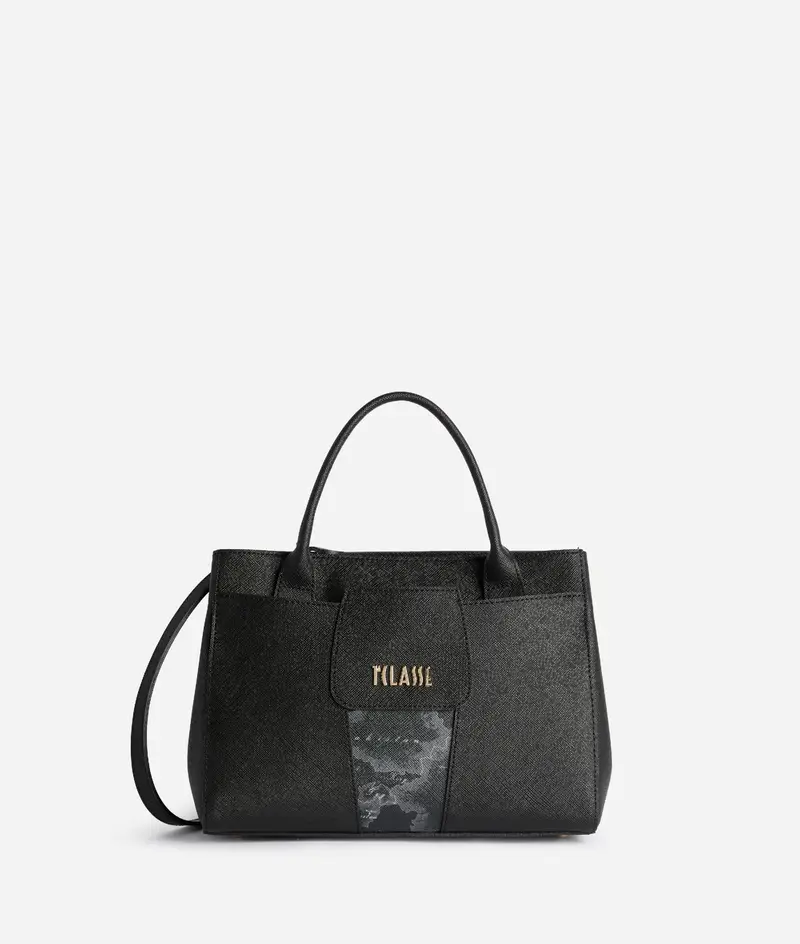 Windy City borsa a mano piccola con inserto Geo Night