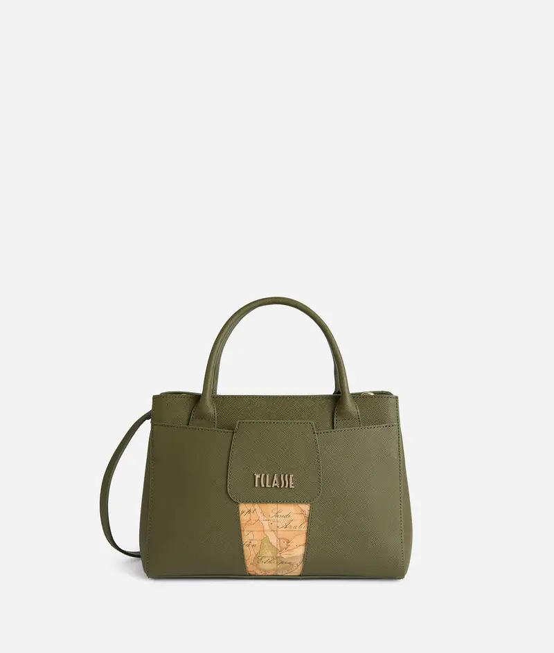 Windy City borsa a mano piccola Verde Muschio