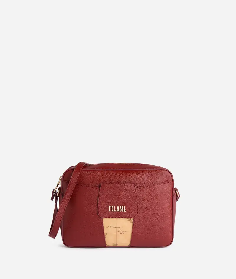 Windy City tracolla reporter Rosso Acero