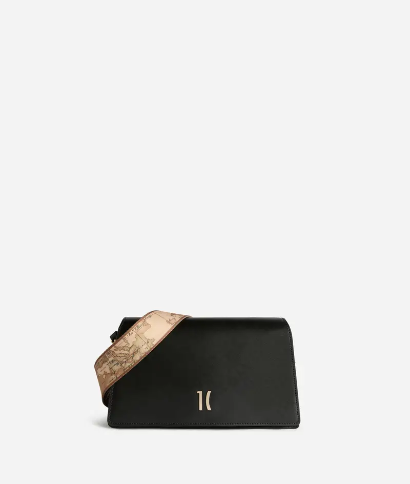 Winter Lux tracolla con patta Nera