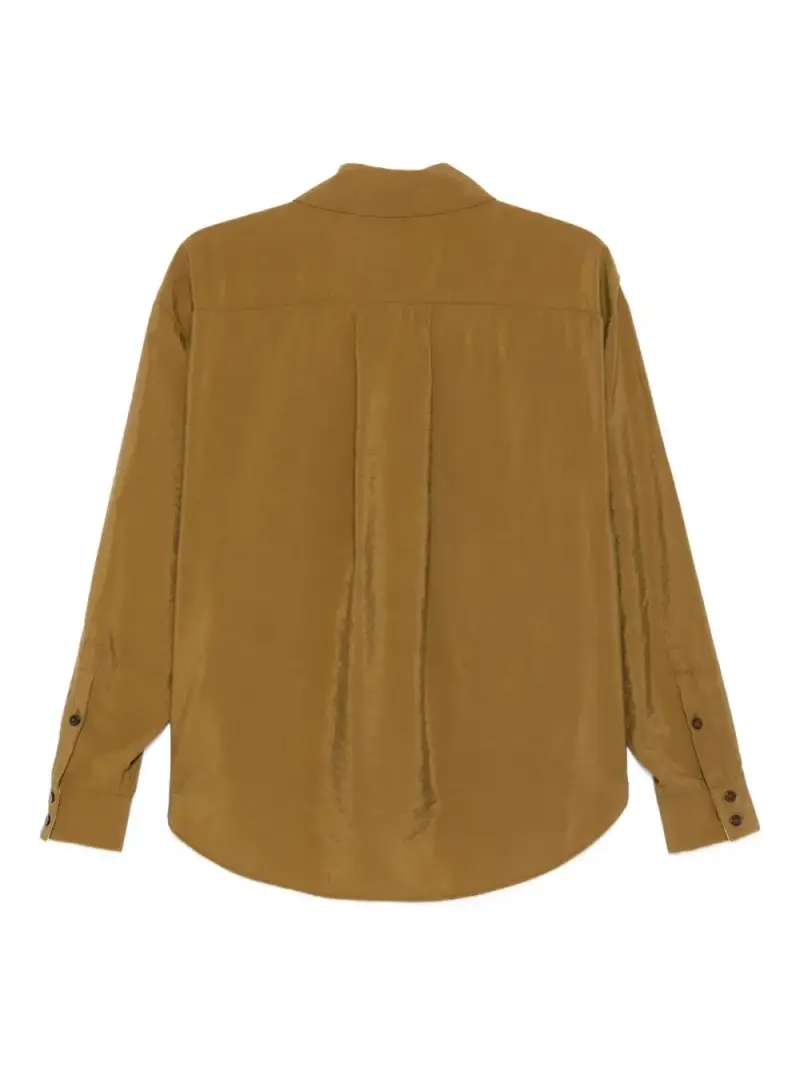 Alysi Maglia marrone con chiusura a bottoni miniatura 2