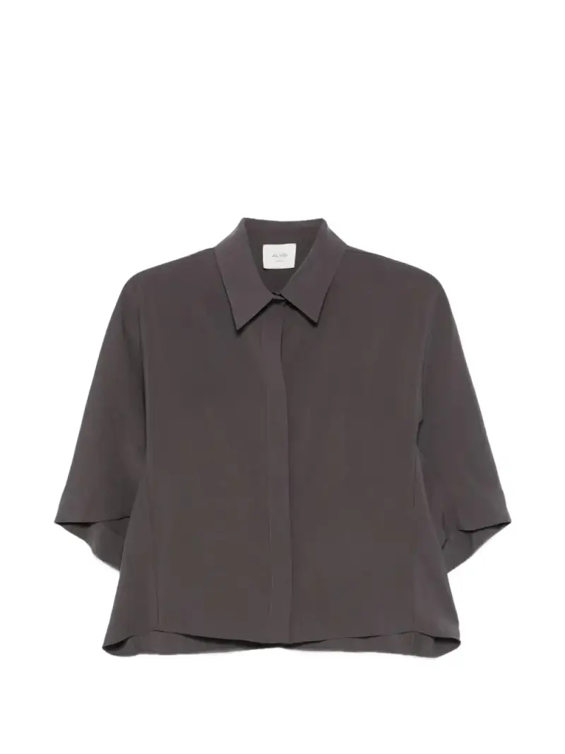 ALYSI Camicie Donna Grigio 4198950