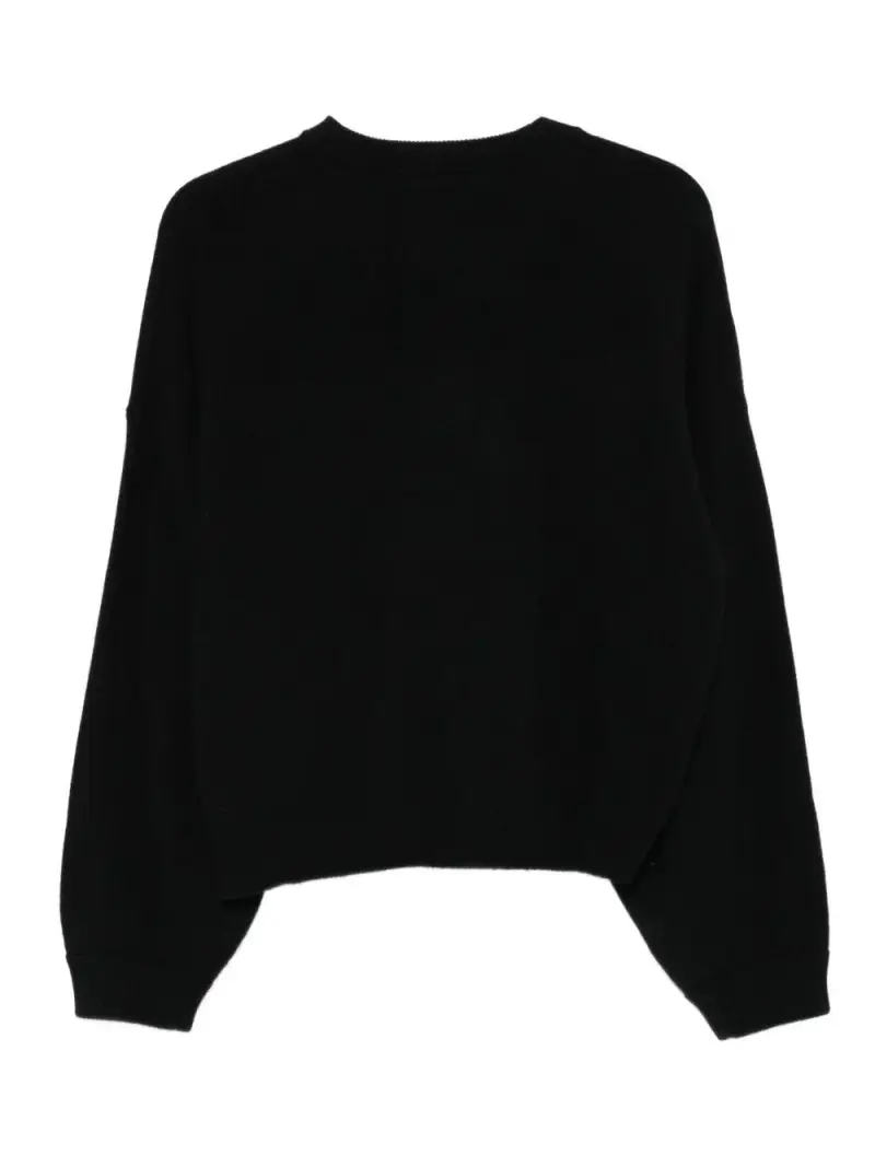 ALYSI Cardigan Nero 2539801 miniatura 2