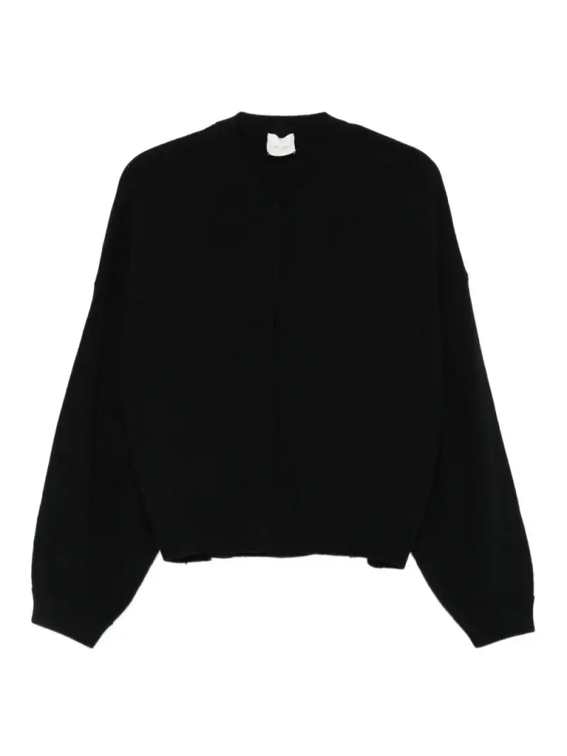 ALYSI Cardigan Nero 2539801