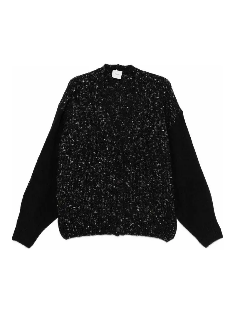 ALYSI Cardigan Nero 4006448
