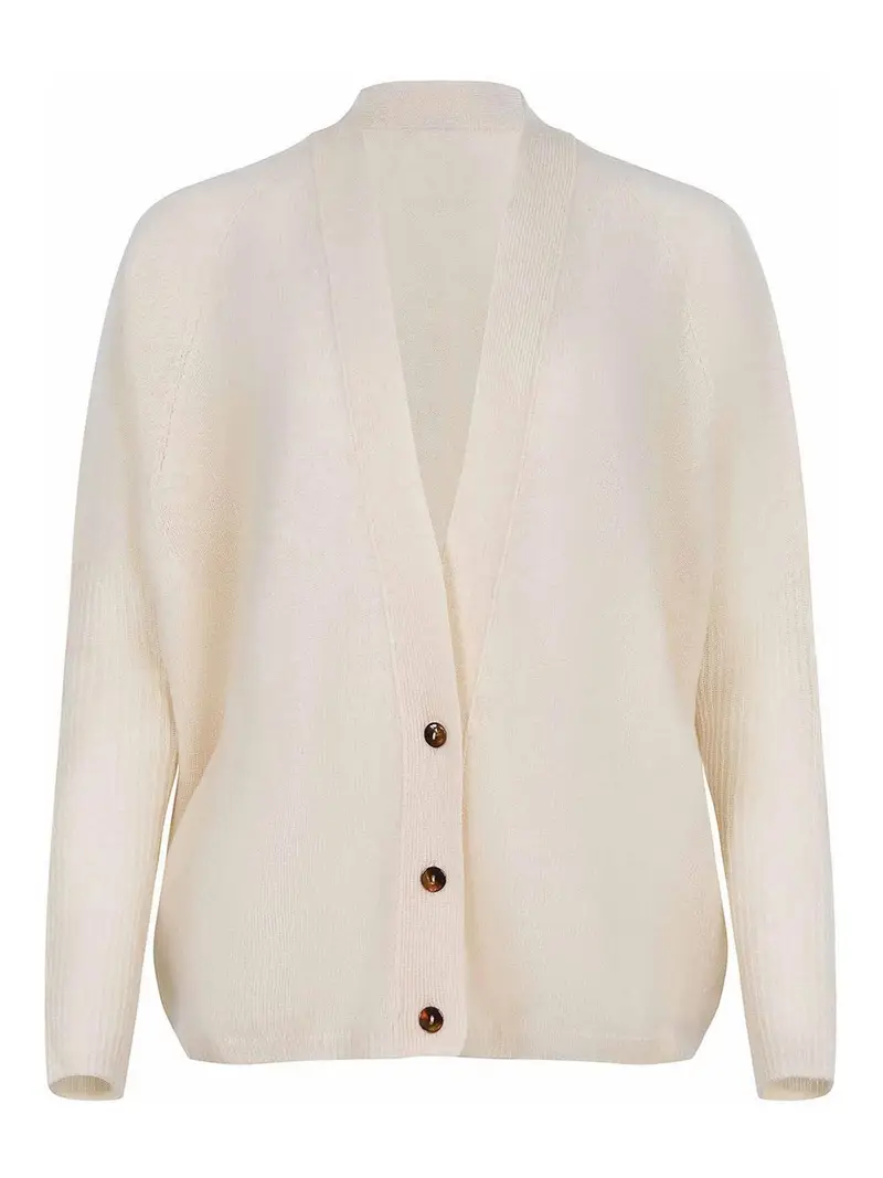 ALYSI Cardigan Giallo 3999620