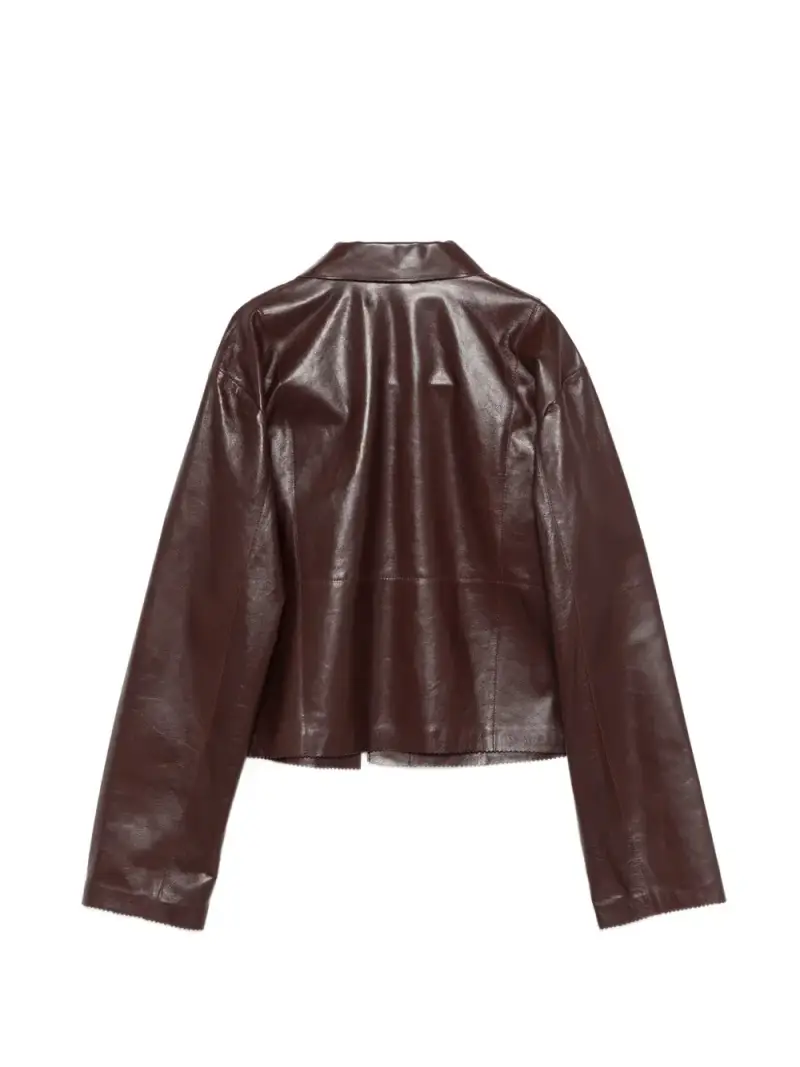 Giacca MARRONE miniatura 2