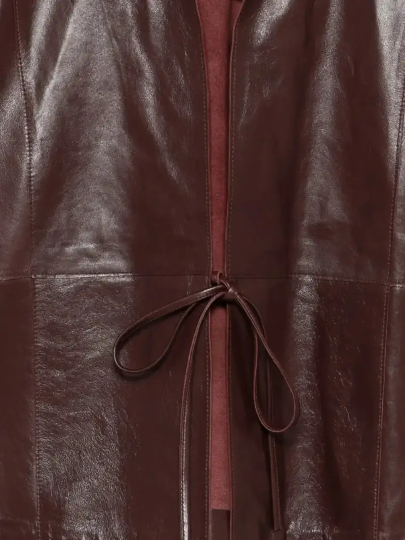 Giacca MARRONE miniatura 3