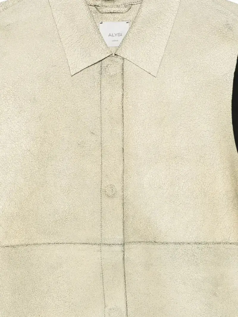 ALYSI Gilet Beige 4268507 miniatura 3
