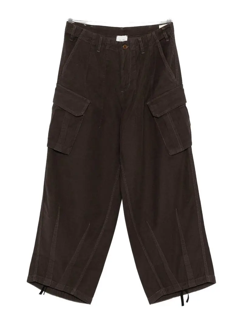 ALYSI Pantaloni cargo Marrone 4142090
