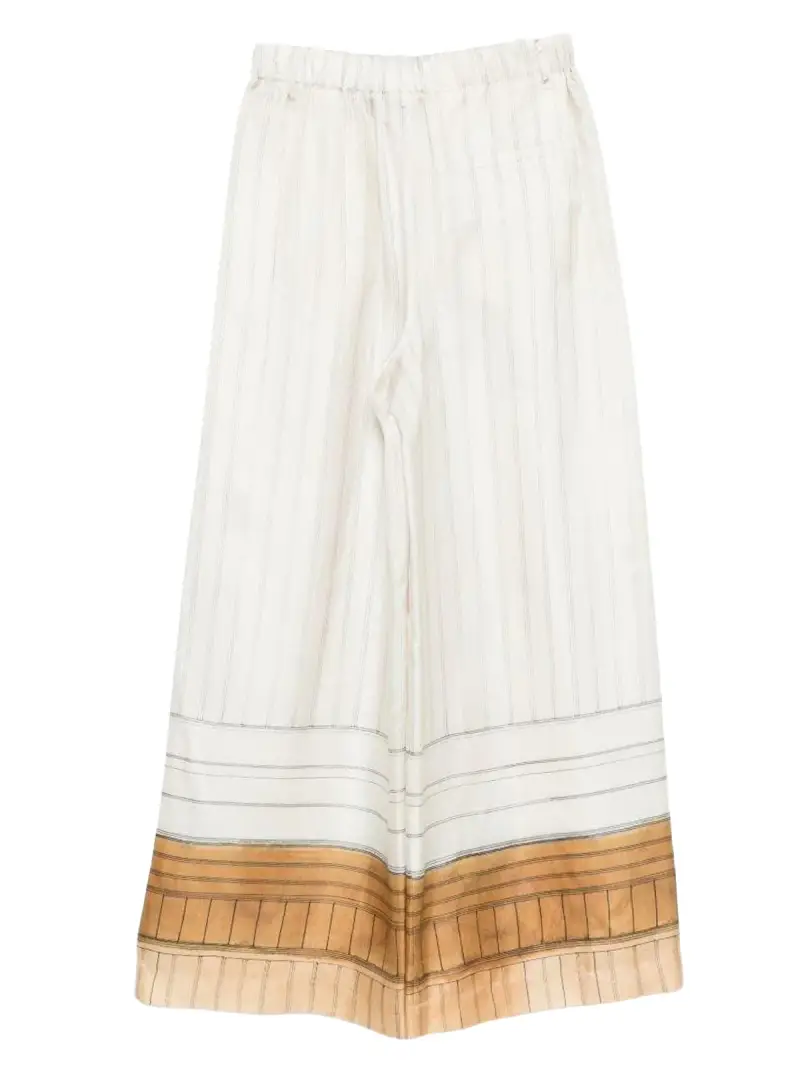 Pantaloni Donna BIANCO miniatura 2