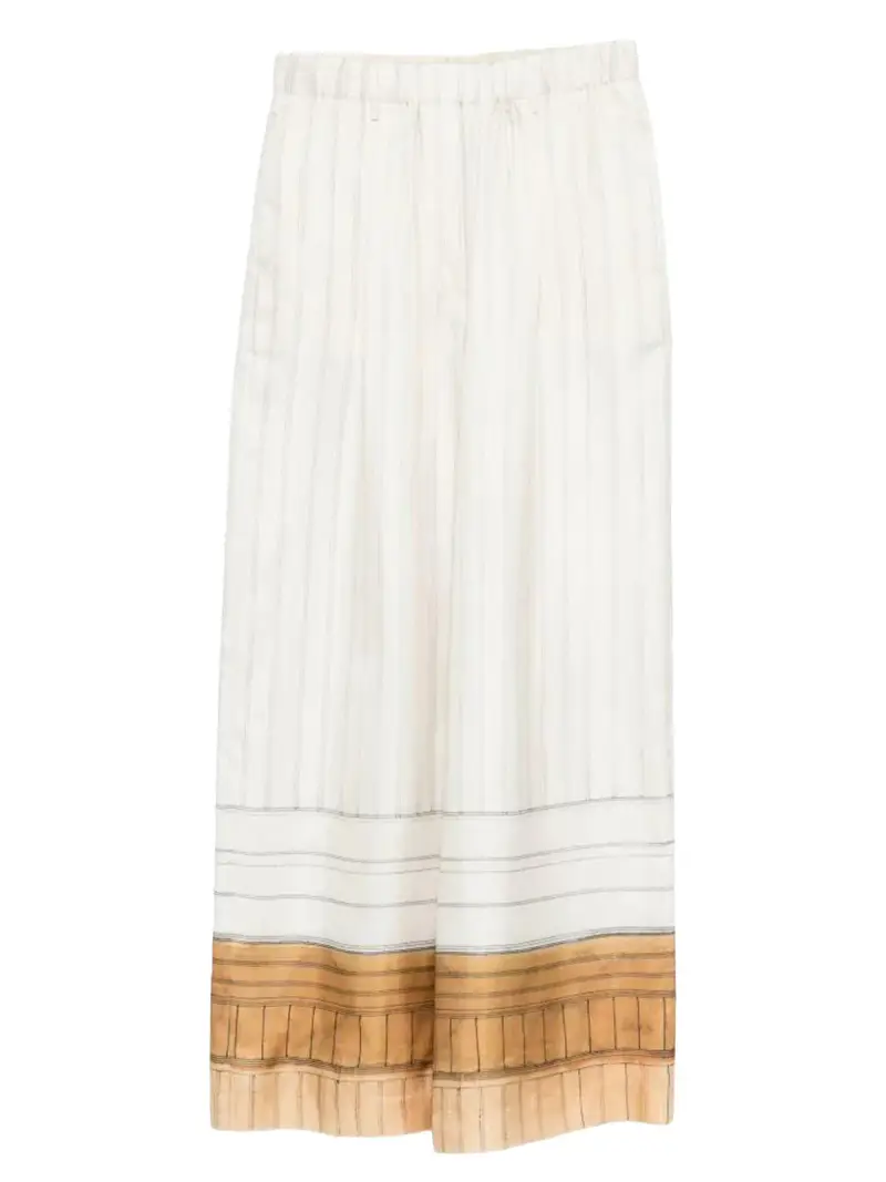 Pantaloni Donna BIANCO